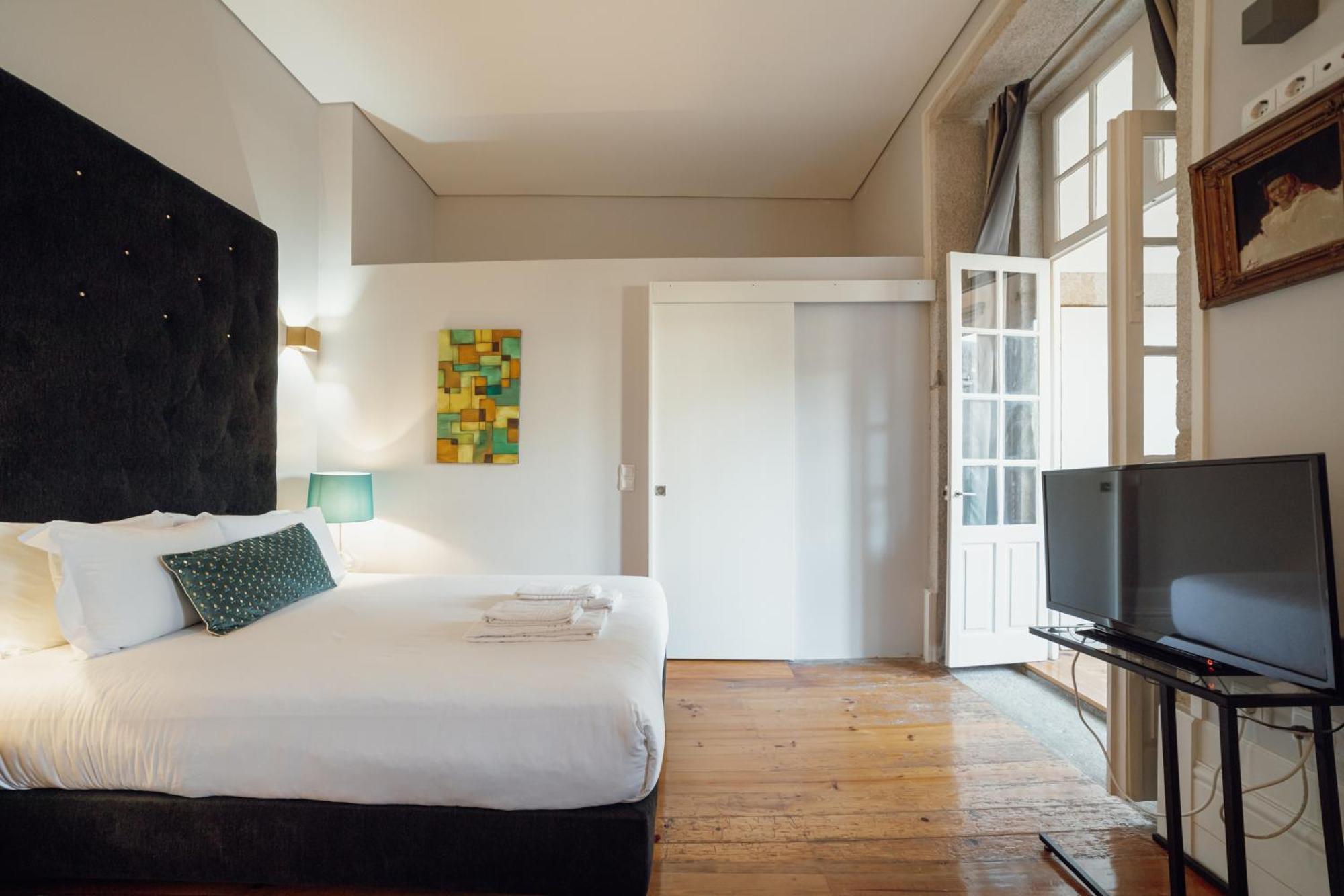 Апартаменти Oporto Guest Luxus Garden Екстер'єр фото