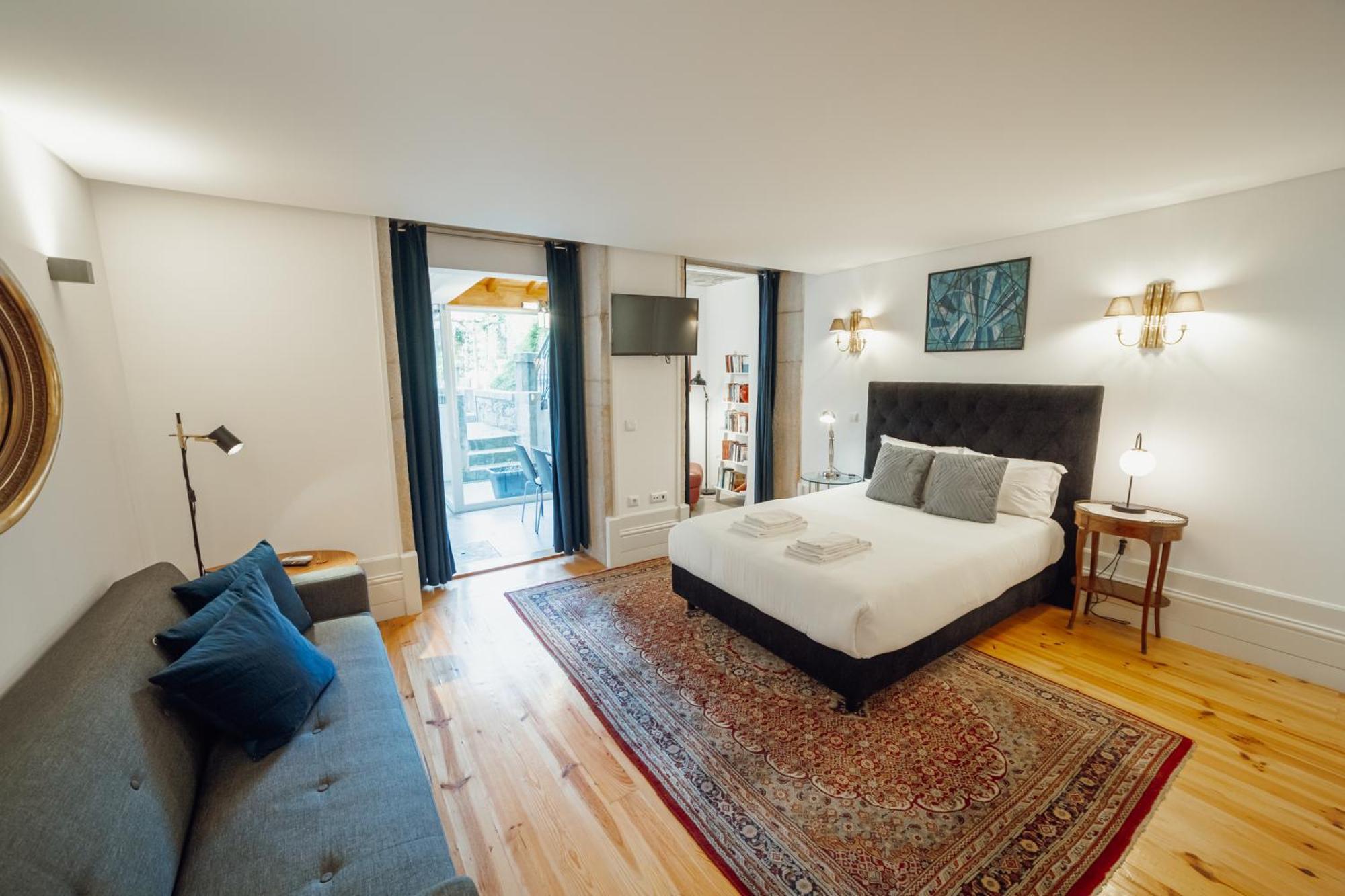 Апартаменти Oporto Guest Luxus Garden Екстер'єр фото